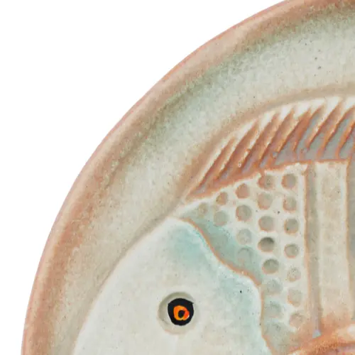 Pez de cemento de 30.5×30.5×5.5cm