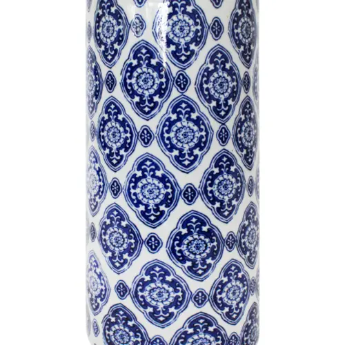 Paragüero de porcelana estampado mosaicos de 46x20cm
