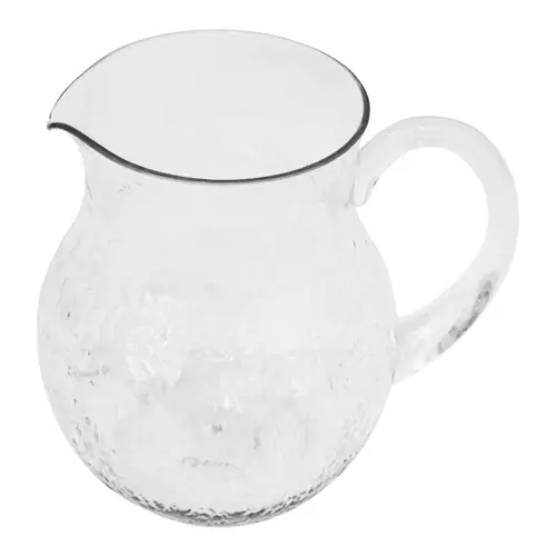 Jarra de acrilico transparente