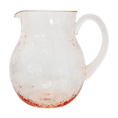 Jarra de acrilico naranja
