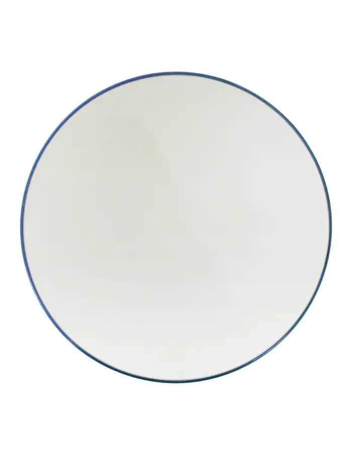 Bowl diseño alcachofas azules de 20x20x20cm - Image 4