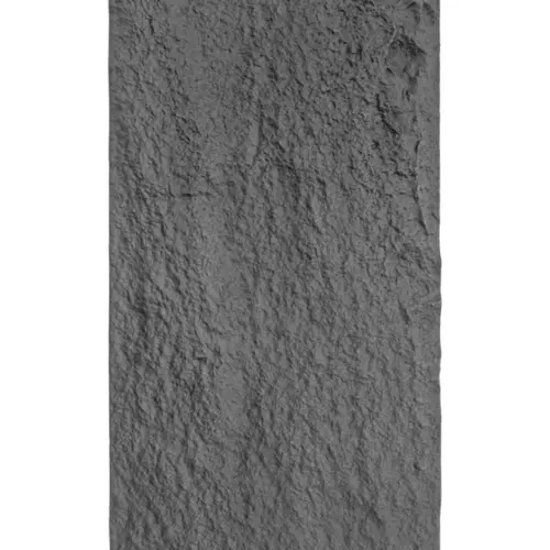 Recubrimiento de pared diseño roca gris oscuro de 120x60x3cm