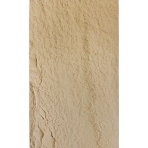 Recubrimiento de pared diseño roca kaki de 120x60x3cm