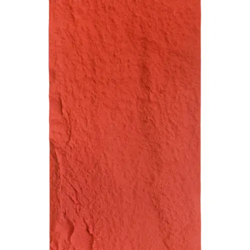 Recubrimiento de pared diseño roca color ladrillo de 120x60x3cm