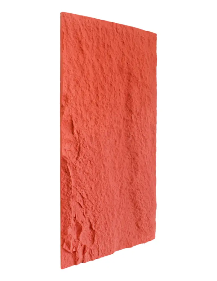 Recubrimiento de pared diseño roca color ladrillo de 120x60x3cm - Image 4