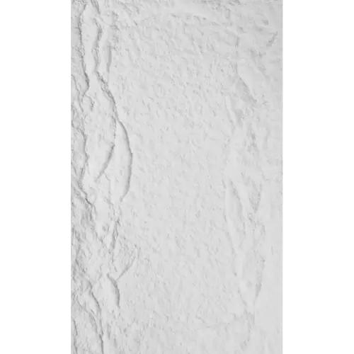 Recubrimiento de pared blanco de 120x60x5cm