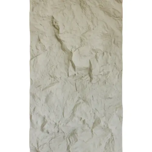 Recubrimiento de pared diseño roca beige de 120x60x6cm