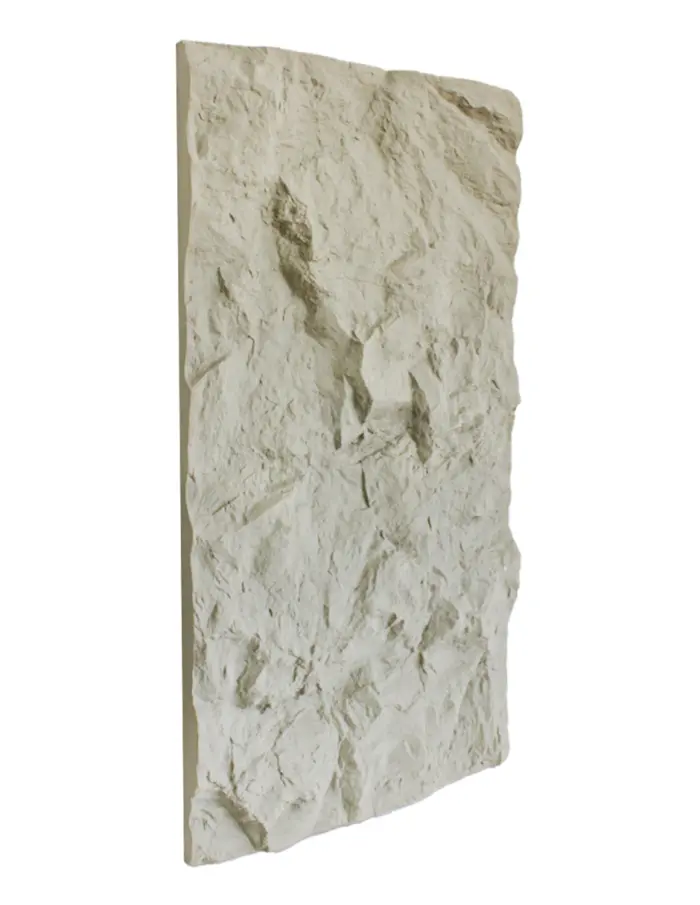 Recubrimiento de pared diseño roca beige de 120x60x6cm - Image 4