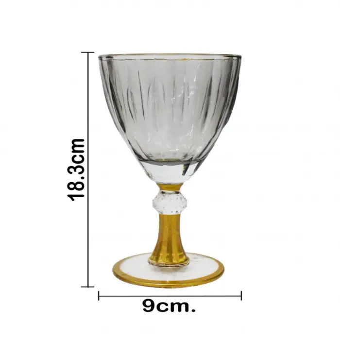 Juego de 6 copas - Image 4