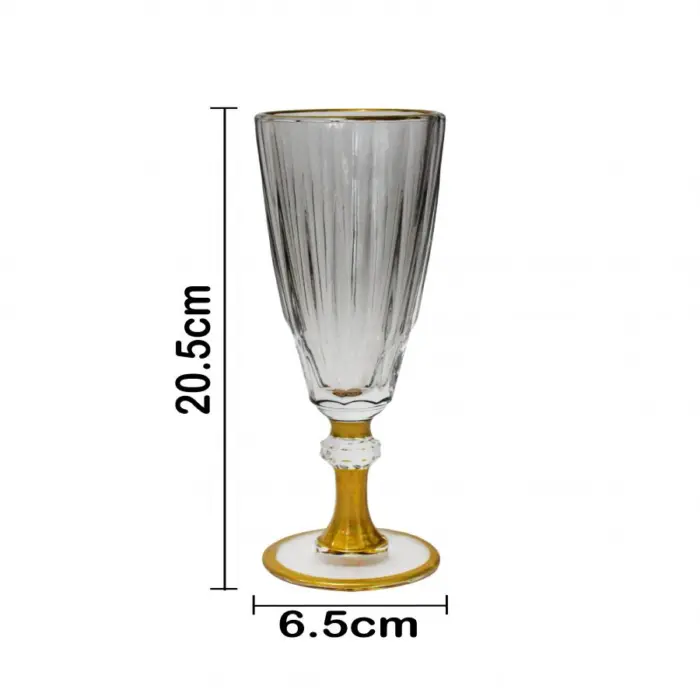 Juego de 6 copas - Image 4