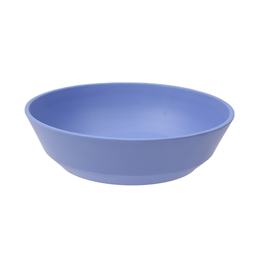 Bowl de melamina morado de 20.9×20.9×5.6cm