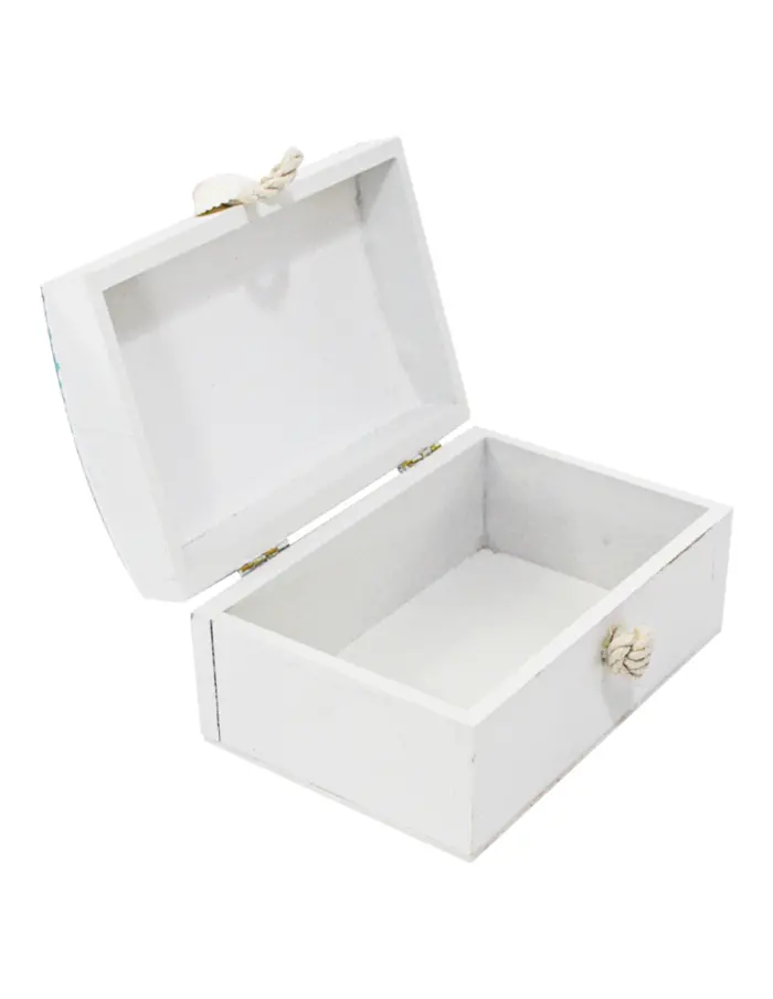 Caja de madera diseño marino de 20x3.5x10cm - Image 3