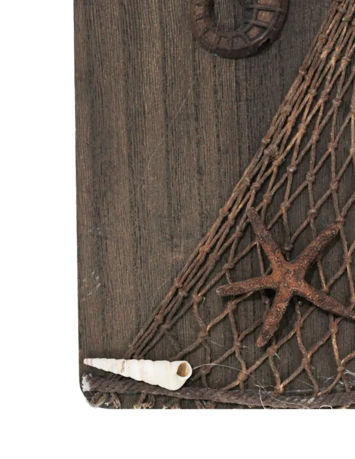 Remo de madera decorativo con mando de ancla de 25X4.5X120 - Image 3