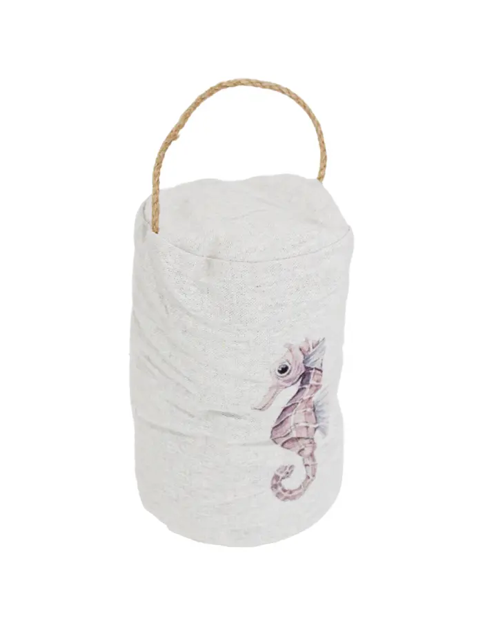 Soporte para puerta estampado caballito de mar de 12x12x26cm - Image 3