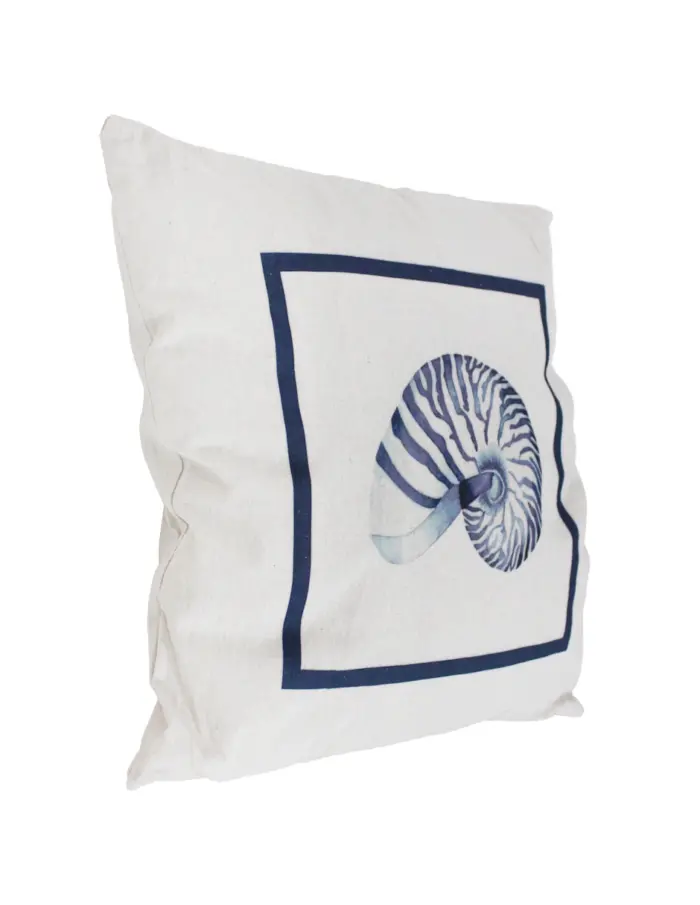 Almohada estampado caracol arena de 42x10x42cm - Image 3
