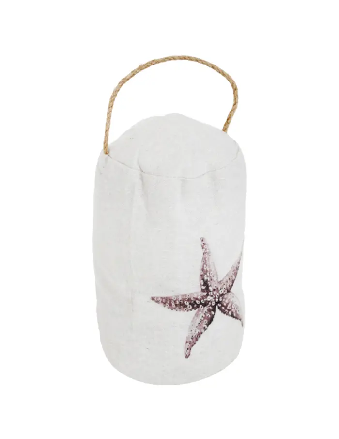 Soporte para puerta estampado estrella de mar de 12x12x26cm - Image 3