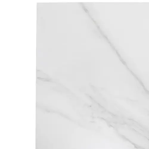 Adhesivo De Pared diseño mármol blanco de 30x60cm