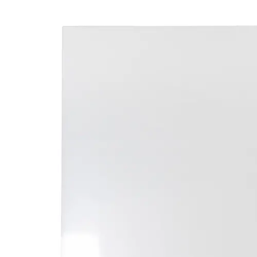 Adhesivo de pared blanco de 30x60cm