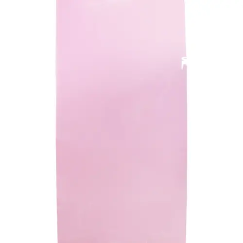 Adhesivo de pared rosa pastel de 30x60cm