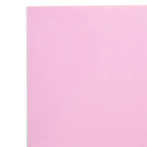 Adhesivo de pared rosa pastel de 30x60cm