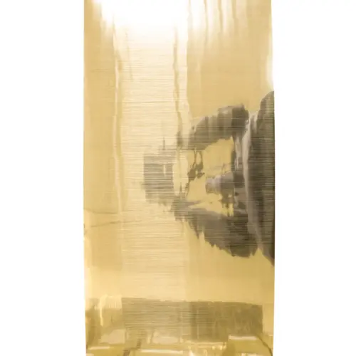 Adhesivo de pared dorado de 30x60cm