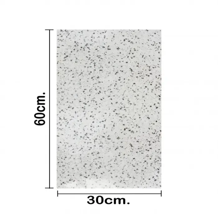 Adhesivo de pared diseño granito de 30x60x0.1cm - Image 3