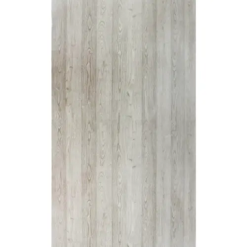 Adhesivo de pared diseño madera gris claro de 30x60x1cm