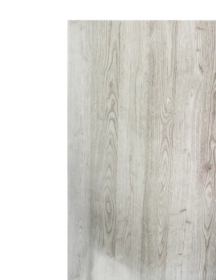 Adhesivo de pared diseño madera gris claro de 30x60x1cm - Image 2
