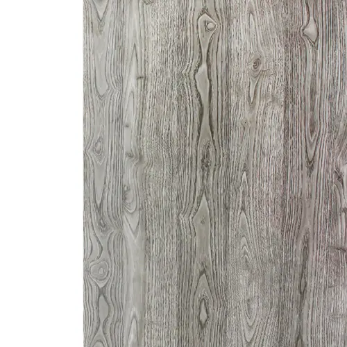 Adhesivo de pared dieño madera gris oscuro de 30x60x1cm