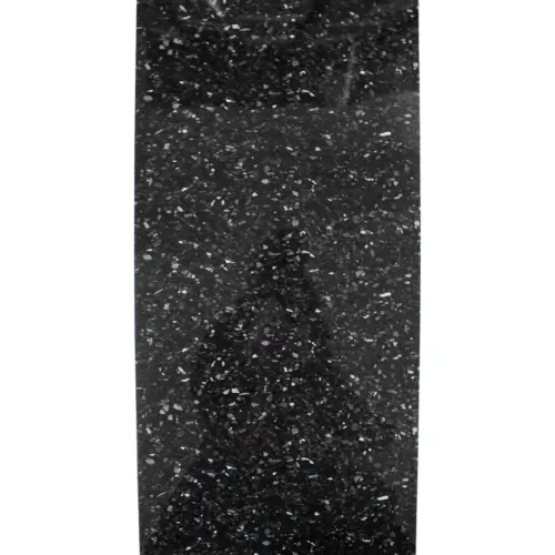 Adhesivo de pared diseño granito negro de 30x60cm