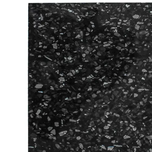 Adhesivo de pared diseño granito negro de 30x60cm