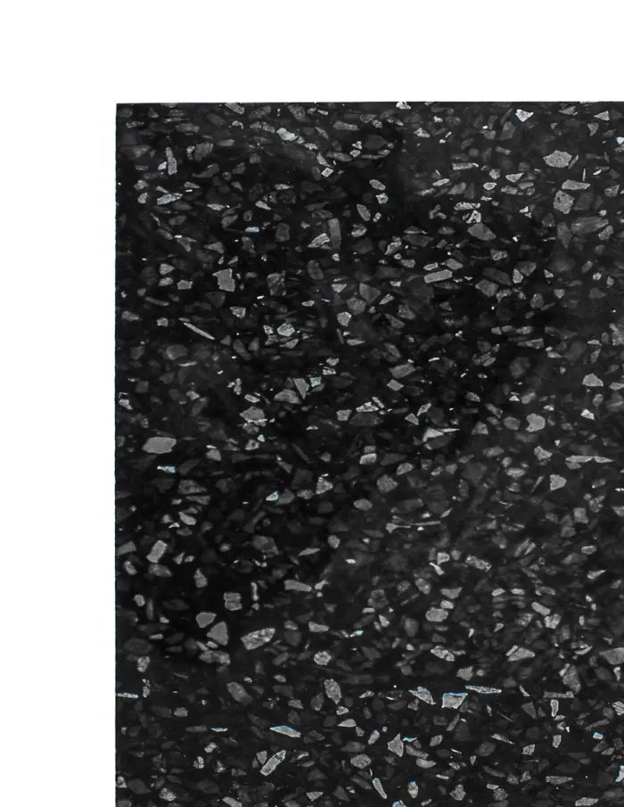 Adhesivo de pared diseño granito negro de 30x60cm - Image 2