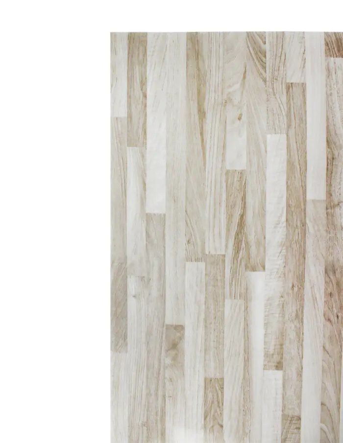 Adhesivo de pared diseño madera beige de 30x60x1cm - Image 2