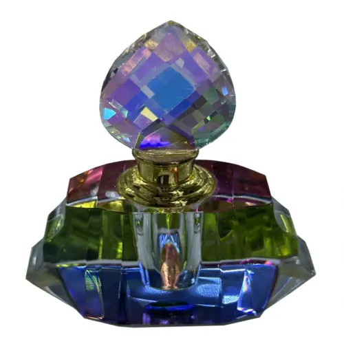 Perfumero de vidrio de 5x9x12.5cm