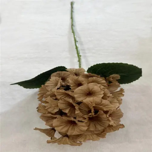 Vara artificial de campanitas cafe de 16x94x0.1cm