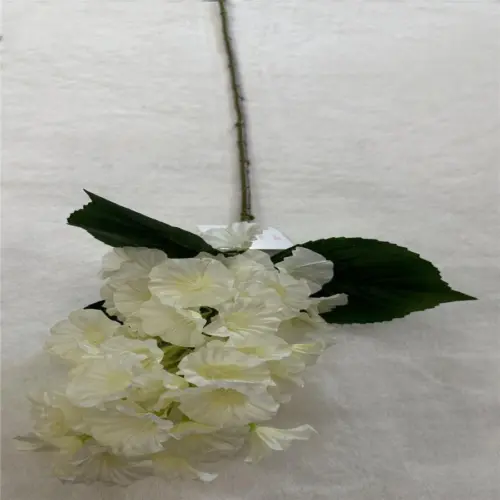 Vara artificial de campanitas blancas de 16x94x0.1cm
