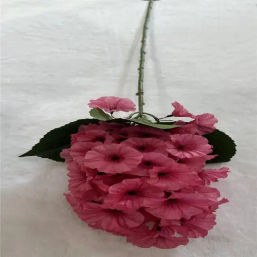Vara artificial de campanitas rosas de 16x94x0.1cm