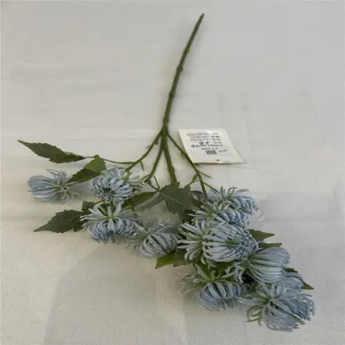 Vara artificial diente de leon azul de 20x65x0.1cm