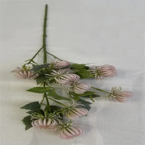Vara artificial diente de leon rosa de 20x65x0.1cm