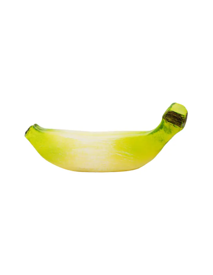Decoracion de cemento diseño platano de 15x7x6cm - Image 2