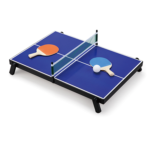 Juego de mesa 3 en 1 contiene ping-pong futbolito de 50cm