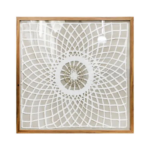 Cuadro círculos infinitos de 70x70x3cm