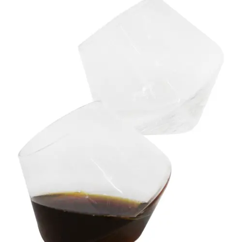 Juego de 2 Vasos Haiboleros con base puntiaguda de 9×9.5cm