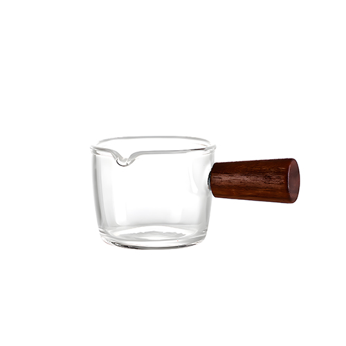 Taza medidora de vidrio de 50ml de 5.5×9.42cm