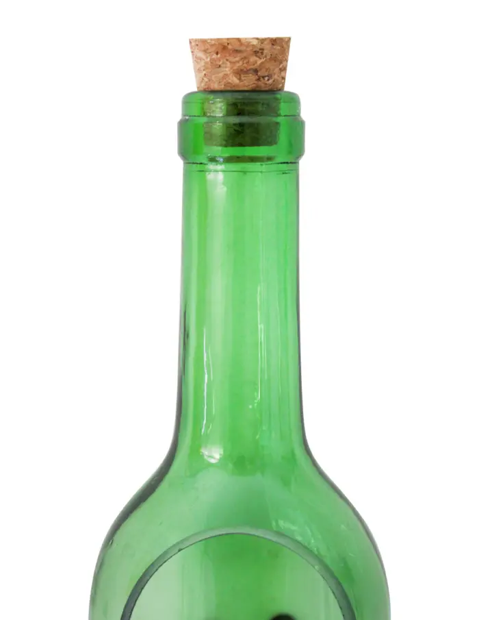 Base de vidrio diseño botella de 34x7x6cm - Image 3