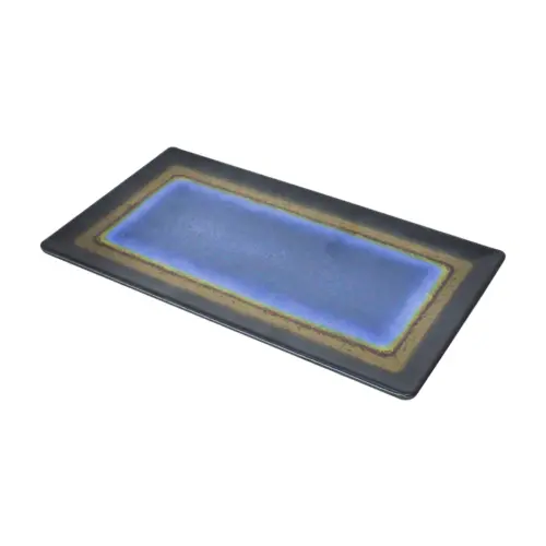 Plato rectangular de melamina