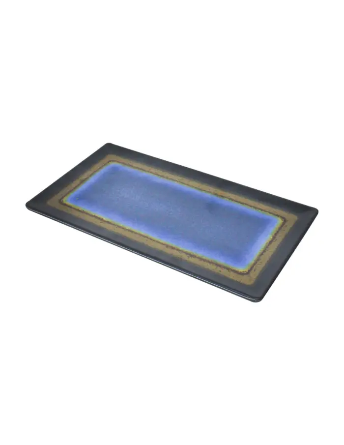 Plato rectangular de melamina - Image 2