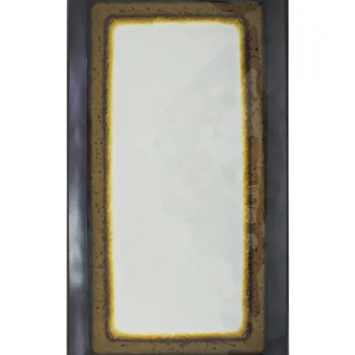 Plato rectangular de melamina