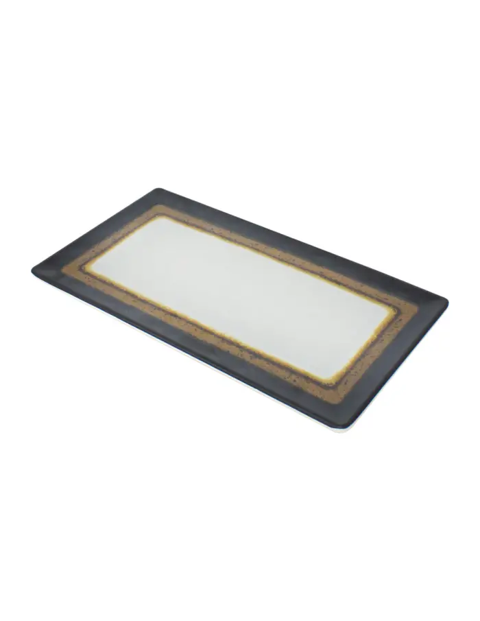 Plato rectangular de melamina - Image 2