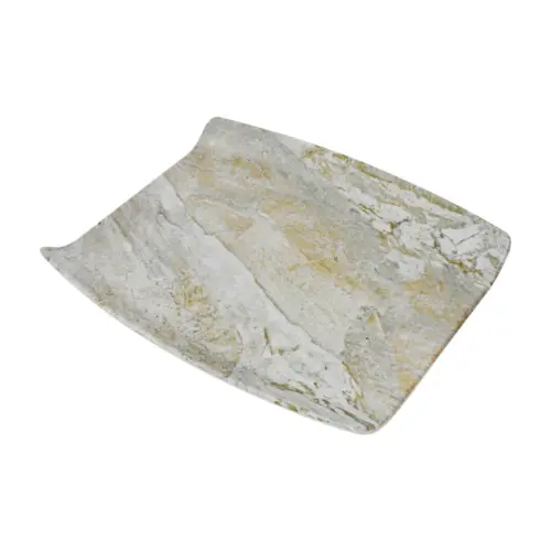 Charola rectangular de melamina
